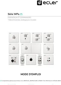 Notice Ecler WPACNX-CBO Non catégorisé
