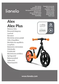 Notice Lionelo ALEX PLUS Vélo