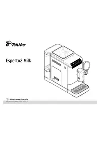 Notice Tchibo ESPERTO2 MILK Machine à café