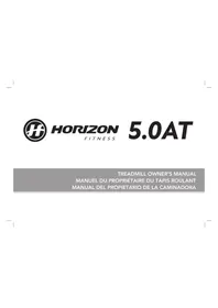 5.0AT Horizon Fitness