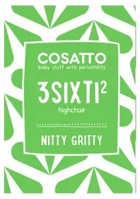 Notice COSATTO 3SIXTI2 Chaise haute