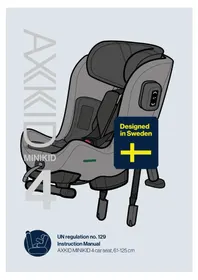 Notice COSATTO AXKID MINIKID 4 Siège de voiture