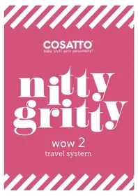 Notice COSATTO WOW 2 Poussette
