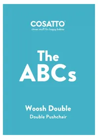 Notice COSATTO WOOSH DOUBLE Poussette