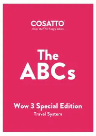 Notice COSATTO WOW 3 Poussette