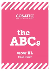 Notice COSATTO WOW XL Poussette
