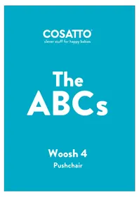 Notice COSATTO WOOSH 4 Poussette