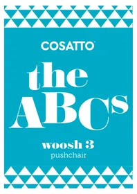 Notice COSATTO WOOSH 3 Poussette