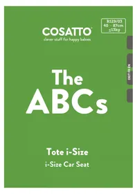 Notice COSATTO GIGGLE 3 IN 1 Non catégorisé