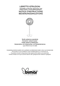 Notice Bimar HR320 Chauffage