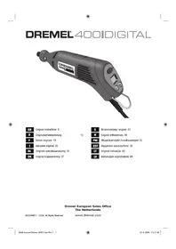 400 Digital DREMEL