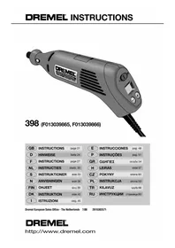 DREMEL Professional 392 - Outil rotatif électrique