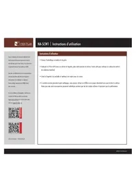 Notice Noctua NA-SCW1 Ventirad pour processeur