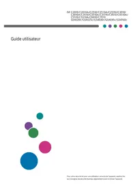 Notice RICOH IM C5510A Imprimante