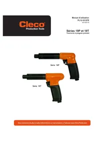 Notice Cleco 19PTA06Q Visseuse