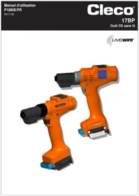 Notice Cleco 17BPYPB05QL Visseuse