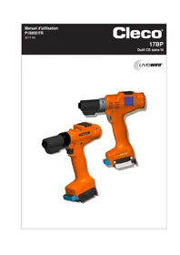 Notice Cleco 17BPYPB13QL Visseuse