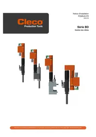 Notice Cleco 1BD12T2S-A Licence de logiciel & extension