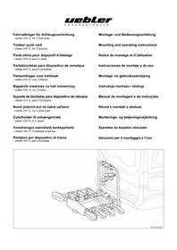 Notice Uebler H31 S Porte-vélo