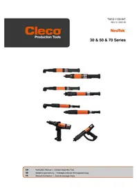 Notice Cleco 30EAR30S131 Visseuse