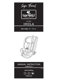 Lorelli Imola - Siège de voiture