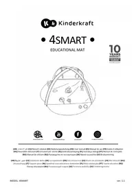 Notice Kindercraft 4SMART Produits bébés