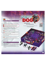 Notice Schmidt AGENT DOG Jeu de société