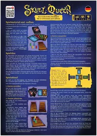 Notice Schmidt SKULL QUEEN Jeu de société