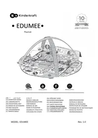 Notice Kindercraft EDUMEE Produits bébés