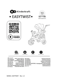 Notice Kindercraft EASYTWIST Vélo