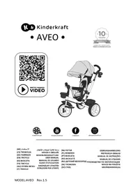 Notice Kindercraft AVEO Vélo