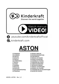 Notice Kindercraft ASTON Vélo