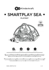 Notice Kindercraft SMARTPLAY SEA Produits bébés