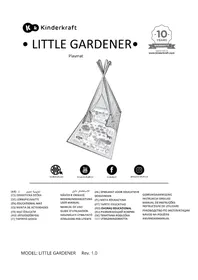 Notice Kindercraft LITTLE GARDENER Produits bébés