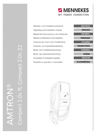 Notice Mennekes AMTRON COMPACT 2.0S 11 Chargeur allume-cigare