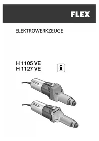 Notice Flex H 1127 VE Ponceuse