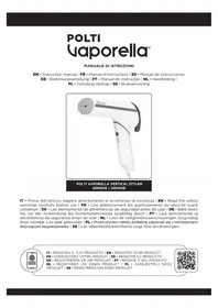 Notice POLTI VAPORELLA GSM50 Nettoyeur à vapeur