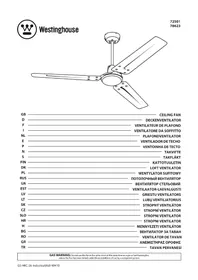 WESTINGHOUSE 78623 - Ventilateur
