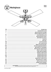 WESTINGHOUSE 78425 - Ventilateur