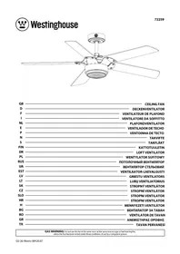 WESTINGHOUSE 72259 - Ventilateur
