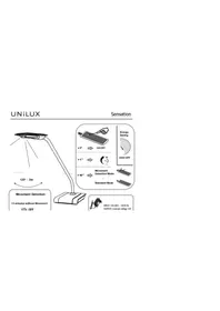 Notice Unilux SENSATION Lampe