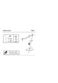 Notice Unilux MAGIC Lampe