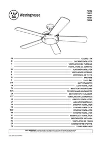 WESTINGHOUSE 78719 - Ventilateur