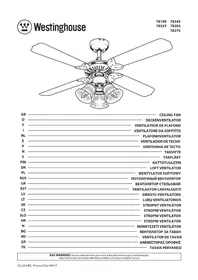 WESTINGHOUSE 78324 - Ventilateur