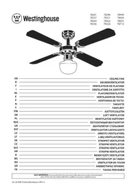WESTINGHOUSE 78710 - Ventilateur