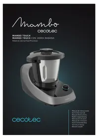 Notice CECOTEC MAMBO TOUCH Appareil multi-cuisson