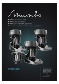 Notice CECOTEC MAMBO COOKING UNIQUE Appareil multi-cuisson