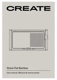 Notice Create STONE FLAT BAMBOO Plaque de grill