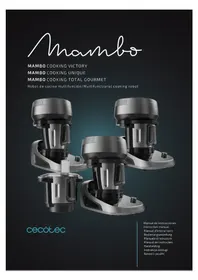 Notice CECOTEC MAMBO COOKING TOTAL GOURMET Appareil multi-cuisson