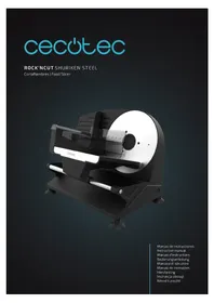 Notice CECOTEC ROCK’NCUT SHURIKEN Trancheuse